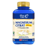 VITAHARMONY XXL Magnesium citrát 400 mg + Vitamín B6 150 tabliet