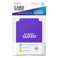 Ultimate Guard Oddělovač na karty Ultimate Guard Card Dividers Standard Size Purple - 10 ks