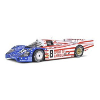 1:18 Porsche 956LH SPIRIT OF AMERICA24H Le Mans 1986 No8 FOLLMER/MORTON/MILLER