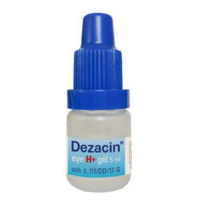 Dezacin eye H+ gél 5ml