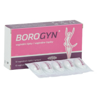 BOROGYN Vaginalne capiky 10 x 2 g