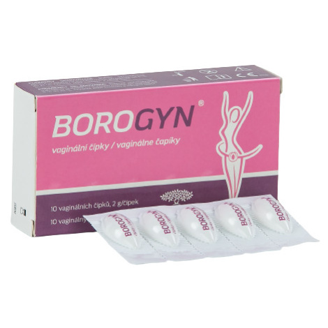 BOROGYN Vaginalne capiky 10 x 2 g