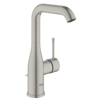 Vysoká umývadlová batéria GROHE Essence New s otočným ramienkom supersteel 32628DC1