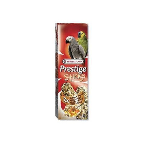 VL Tyčinky pre veľké papagáje Prestige Honey+Walnut 2x70g zľava 10% VERSELE-LAGA