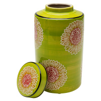 Big Bloom dekoračná dóza zelená