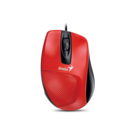 Genius Myš DX-150X, 1000DPI, optická, 3tl., drátová USB, červená