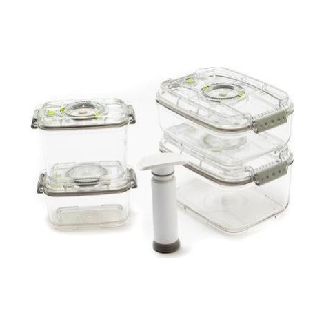 STATUS Tritan 5-dielna súprava vákuových dóz, 158530