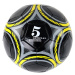 mamido Čierna futbalová lopta 24 cm veľkosť 5