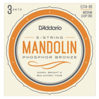 D'Addario EJ74-3D