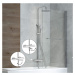 DEANTE - Jasmin chróm - Sprchový stĺp, s vaňovou batériou, termostatický - pohyblivý výtok NAC_0