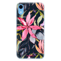 Odolné silikónové puzdro iSaprio - Summer Flowers - iPhone XR