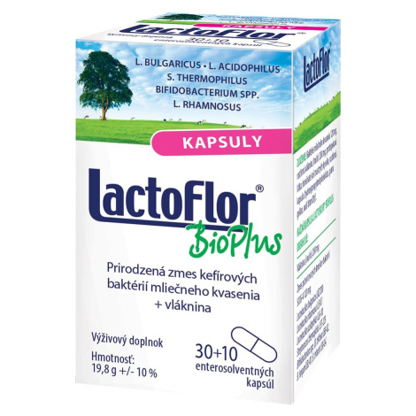 LACTOFLOR BioPlus 40 kapsúl