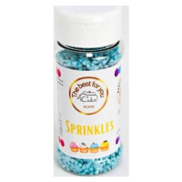 4Cake Sugar snowflakes blue pearl (60 g) Besky edition - dortis - dortis