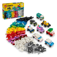 LEGO LEGO® Tvořivá vozidla 11036