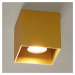 WEVER & DUCRÉ Box 1.0 PAR16 stropné svietidlo zlaté