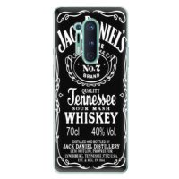 Odolné silikónové puzdro iSaprio - Jack Daniels - OnePlus 8 Pro