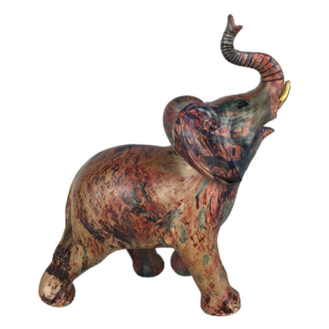 Polyresinová dekorace slon 18cm StarDeco