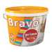 BRAVO PRIMA - Vnútorná farba na steny biela 3 l