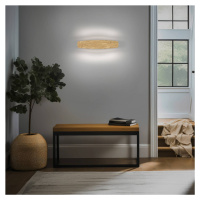 Quitani LED nástenné svietidlo Persida, dub, 48 cm
