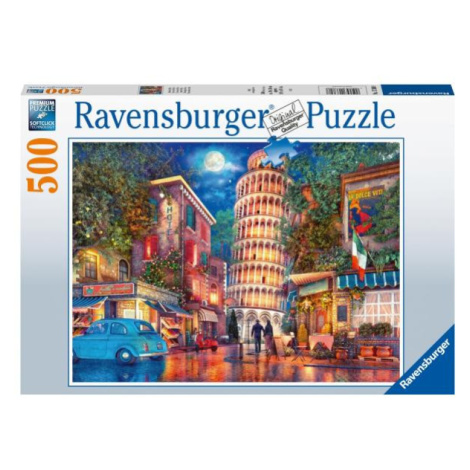 Ravensburger Uličky v Pise 500 dielikov