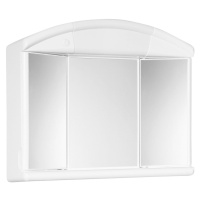 Aqualine Aqualine, SALVA galérka 59x50x15,5cm, 1x12W, biela plast, 671232