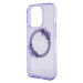 Guess PC/TPU Flowers Ring Glossy Logo MagSafe Apple iPhone 15 Pro Max GUHMP15XHFWFCU Purple