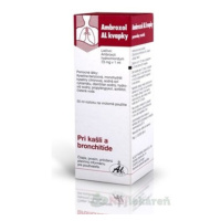 Ambroxol AL kvapky gtt.por.1 x 50 ml