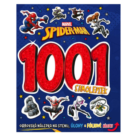 Egmont Marvel Spider-Man - 1001 samolepiek