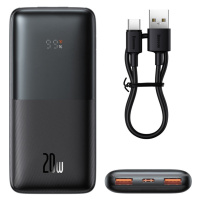 Externá batéria, 10000 mAh, 20 W, pre smartfóny a TabletPC, 2 x zásuvky USB, 1 x zásuvka USB Typ