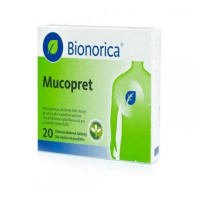MUCOPRET 60 mg/160 mg tablety 20 ks