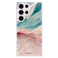 Odolné silikónové puzdro iSaprio - Pink and Blue - Samsung Galaxy S23 Ultra