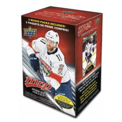 Upper Deck 2022-23 NHL Upper Deck MVP Blaster box - hokejové karty