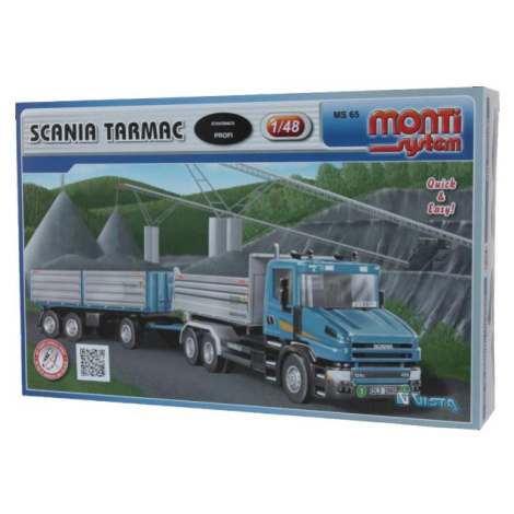 Monti system 65 - Scania Tarmac