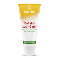 Detský zubný gél Weleda 10ml