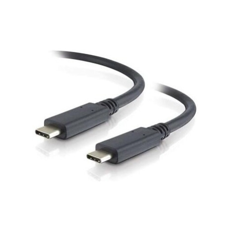 PremiumCord USB-C kábel (USB 3.1 generation 2, 5A, 10Gbit/s) čierny, 0,5m