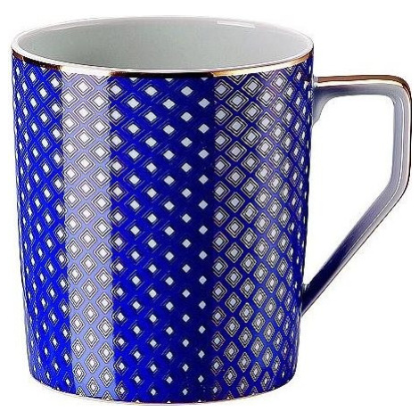 ROSENTHAL FRANCIS CARREAU BLEU Hrnček s uškom