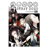 Yen Press Bungo Stray Dogs 6