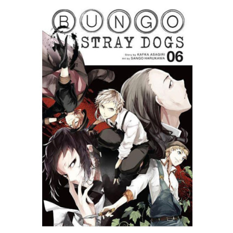 Yen Press Bungo Stray Dogs 6