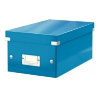 Leitz Škatuľa na DVD Click - Store WOW modrá