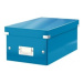 Leitz Škatuľa na DVD Click - Store WOW modrá