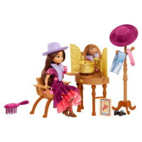 Mattel Spirit Izba bábiky herný set