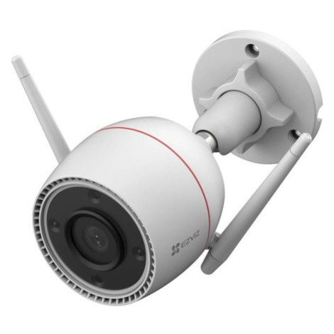 Kamera Ezviz H3c 2K+ IP vonkajšia, bullet, Wi-Fi, 4Mpx, objektív 4mm, IR prísvit do 30m, biela