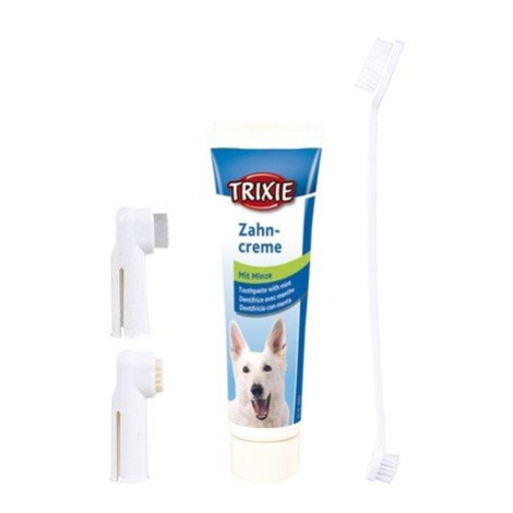 Trixie Dental hygiene set, dog, 100 g