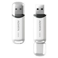 ADATA Flash Disk 32GB C906, USB 2.0 Classic, biela