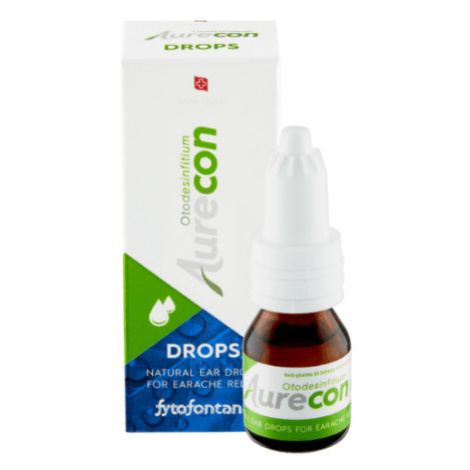 FYTOFONTANA Aurecon drops ušné kvapky 10 ml