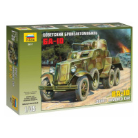 Model Kit military 3617 - Soviet Armored Car BA-10 (1:35)