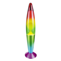 Lávová lampa Rabalux 7011 Lollipop rainbow