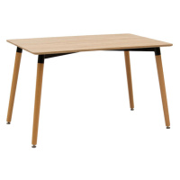 Jedálenský stôl Naxos 120x75x80 cm (drevo)