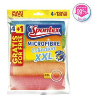 SPONTEX Microfibre Economic XXL 38 × 40 cm (5 ks)