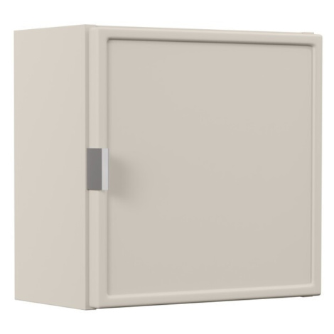 Závěsná horní koupelnová skříňka Bella Cashmere 1DQ kašmírová Comad